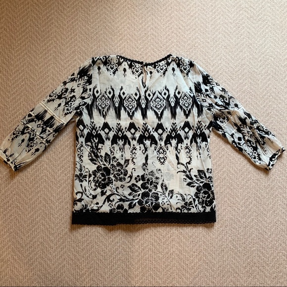 Cabi Boho Blouse - Picture 3 of 4